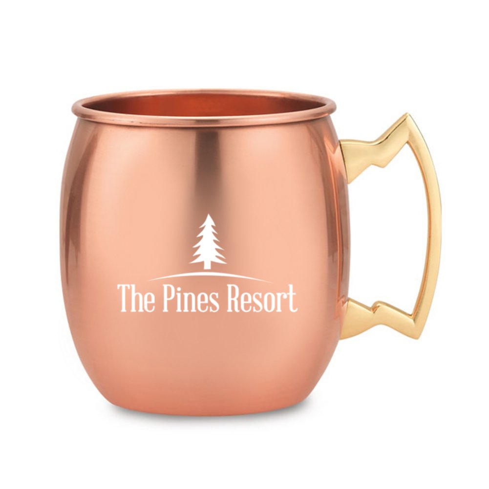 View larger image of Add Your Logo:  Classic Copper Mule Mug